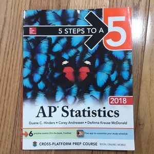 5 Steps to a 5: AP Statistics 2018